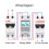 DDS6619 Single-Phase Energy Meter DIN Rail 80A 5A with Backlight 8