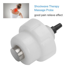 Shockwave Therapy Massage Probe 15mm Concave ABS Replacement Accessory