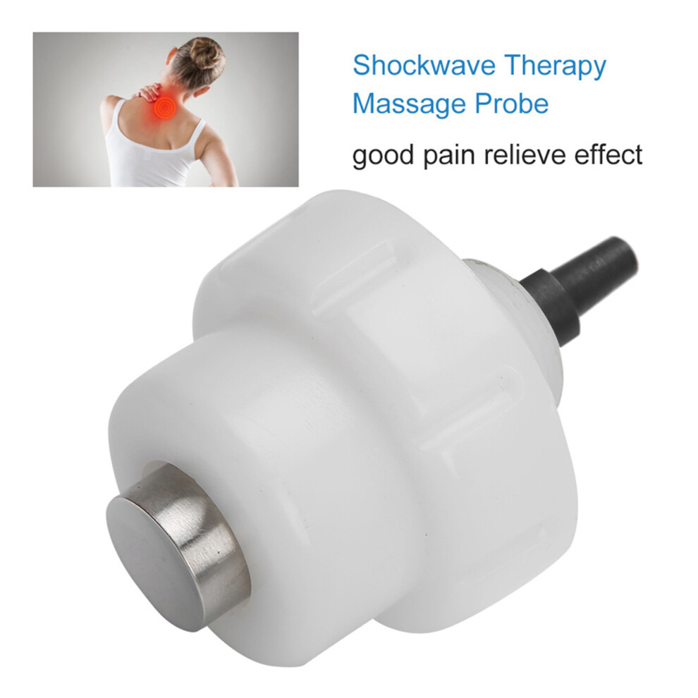 Shockwave Therapy Massage Probe 15mm Concave ABS Replacement Accessory