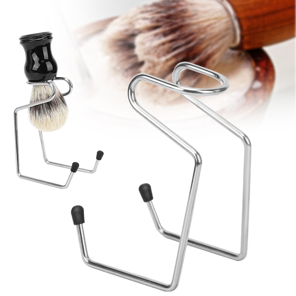 Blue Male Shaving Set With Brush Bowl & Stand Bathroom Grooming Equipment Zoo