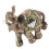 Vibrant Green Elephant Home Decor 3