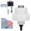 Shockwave Therapy Massage Probe 15mm Concave ABS Replacement Accessory 7