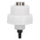 Shockwave Therapy Massage Probe 15mm Concave ABS Replacement Accessory 8