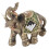 Vibrant Green Elephant Home Decor 18