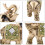 Feng Shui Elephant Wealth Ornament 12