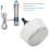 Shockwave Therapy Massage Probe 36mm ABS Pain Relief Physiotherapy Accessory 3