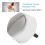 Shockwave Therapy Massage Probe 36mm ABS Pain Relief Physiotherapy Accessory 6