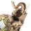 Vibrant Green Elephant Home Decor 12
