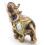 Vibrant Green Elephant Home Decor 16