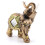 Vibrant Green Elephant Home Decor 6