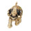 Lucky Elephant Gift Green Resin 2