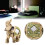 Lucky Elephant Gift Green Resin 7