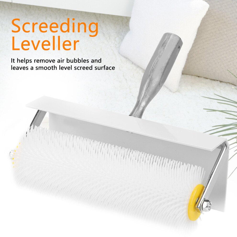 250Mm Latex Spiked Screeding Leveller With Handle & Splash Guard 8781392526942