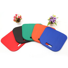 Black NBR Kneeling Pad 34x33x2cm Outdoor Gardening Cushion