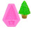 Christmas Silicone Baking Mold 24 Patterns Non-stick Flexible 2