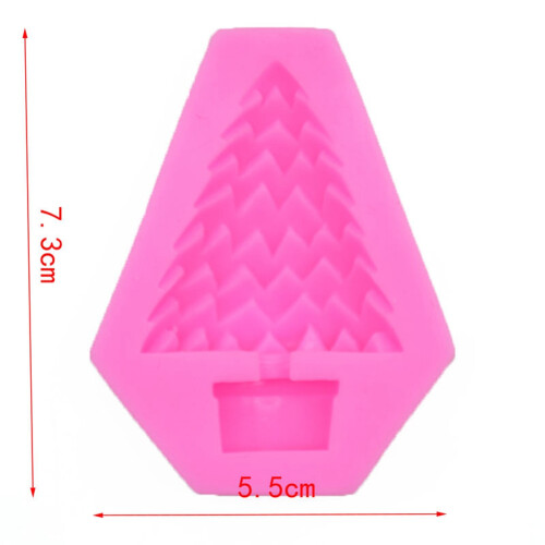 Christmas Silicone Baking Mold 24 Patterns Non-stick Flexible 2