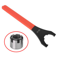 High Carbon Steel Clamping Nut Wrench for ER25/32/40 CNC Collet Chuck