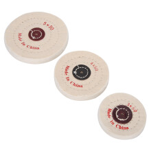 Buffing and Polishing Wheel Kit 3pcs 3inch 4inch 5inch Jewelry Making Australia