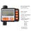 Electronic Garden Watering Timer LCD Display 14.2x11.5x5.8cm 1