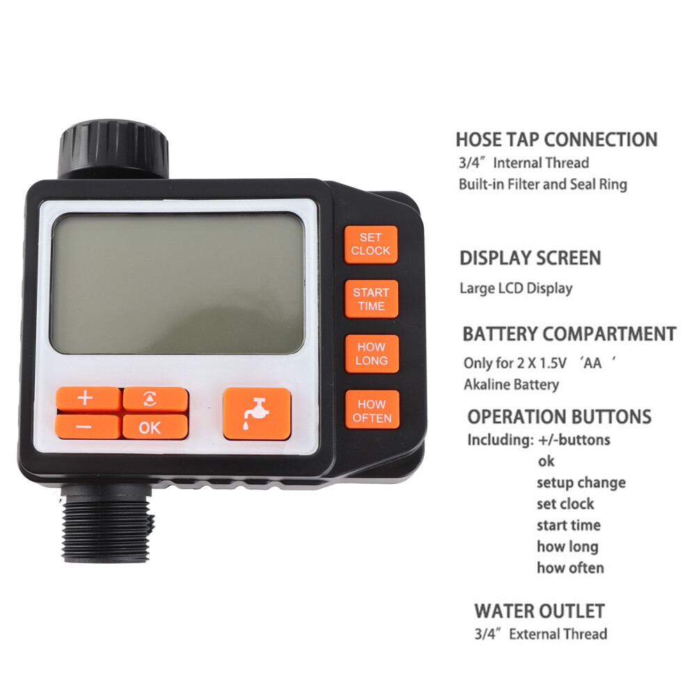 Garden Watering Controller Timer