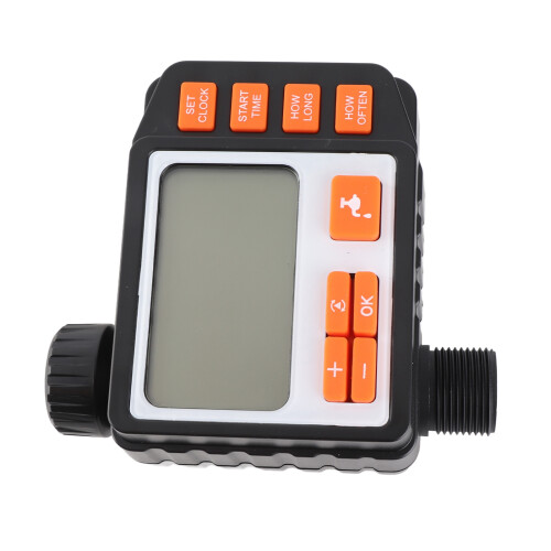 Electronic Garden Watering Timer LCD Display 14.2x11.5x5.8cm 2