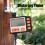 Electronic Garden Watering Timer LCD Display 14.2x11.5x5.8cm 4
