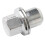 20 Wheel Nuts Stainless Steel Fit Discovery 3-5 17