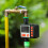 Electronic Garden Watering Timer LCD Display 14.2x11.5x5.8cm 10