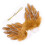 (Gold) Ailes d'Ange en Plumes + Bandeau Bébé 2