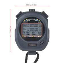 ABS Running Stopwatch 3860 White