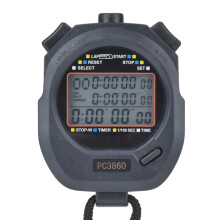 ABS 3860 Stopwatch 60 Track Memory