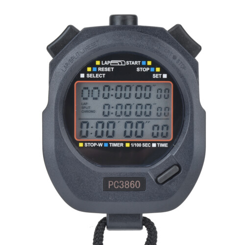 ABS 3860 Stopwatch 60 Track Memory
