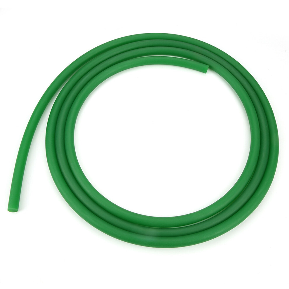 Green 12Mmx3m Rough Surface Pu Round Belt For Drive Transmission 7691392528710