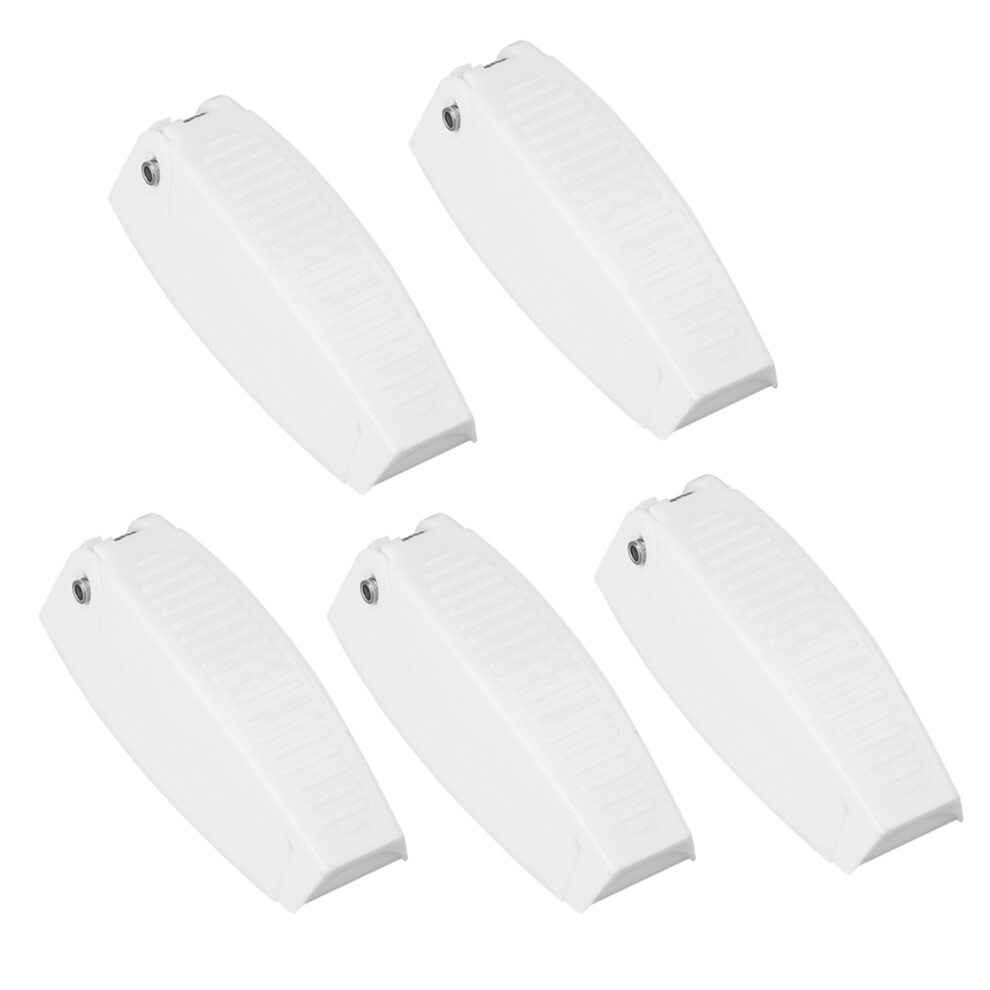 Abs Door Catch Holder For Rv Camper Trailers Â 5Pcs White 4931392528956