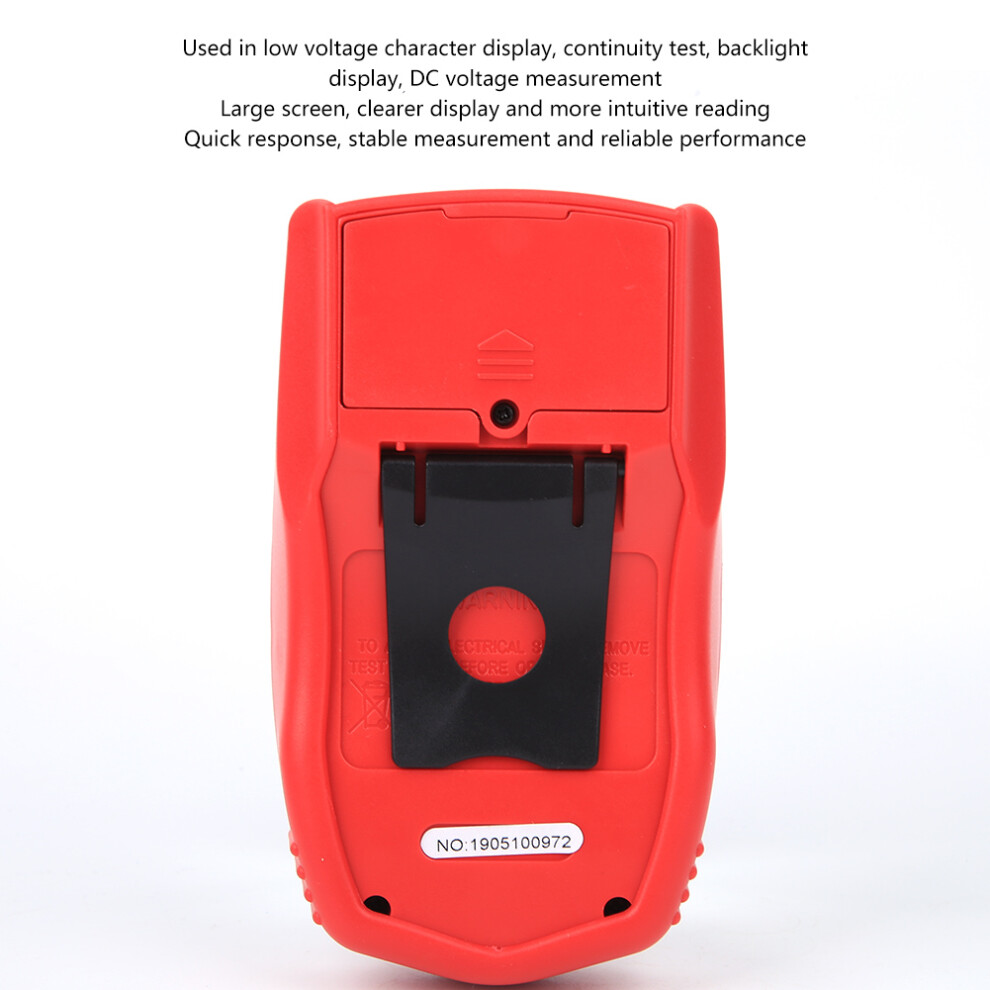 Dt33d Digital Multimeter 2000Ua-10A, 200Î©-20Mî©, Portable 130X74x35mm 7901392528833