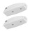 5x Motorhome Door Catch Holder Latch 15