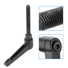 Metal Machine Knobs 4PCS Adjustable Fixing Handle M8 Male Thread 20mm Australia