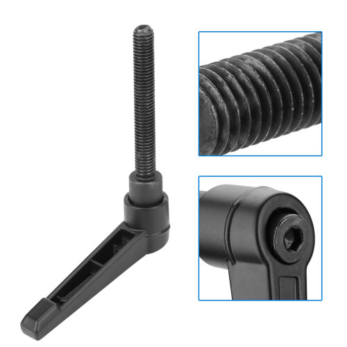 Metal Machine Knobs 4PCS Adjustable Fixing Handle M8 Male Thread 20mm Australia