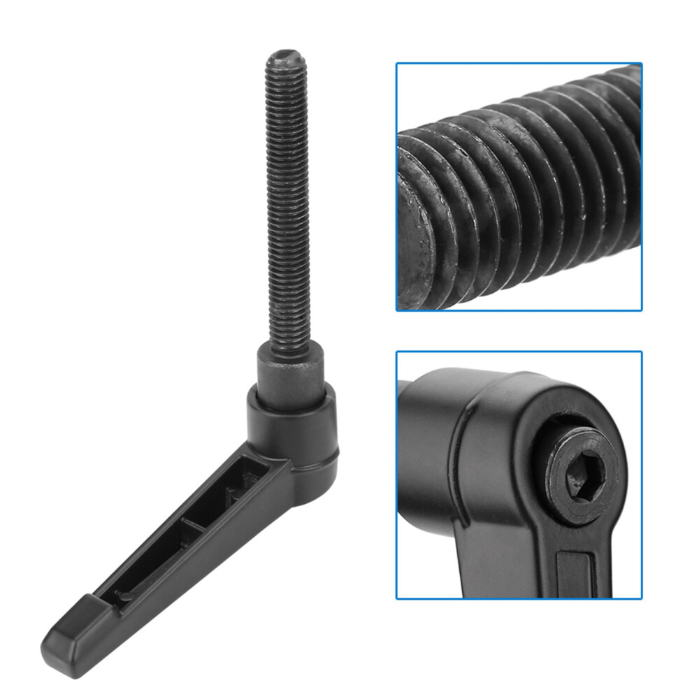 4x Zinc Alloy Fixing Handles M8 60mm