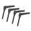 Adjustable Metal Machine Handle 4PCS M6 Fixing Knobs 40mm for Equipment AU 1