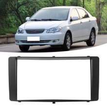 Car Stereo Dash Panel Frame Fit for BYD F3 2005-2019 Black 200x120mm