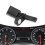 Front Left ABS Wheel Speed Sensor WHT003857 for A3 Q7 TT BORA EOS 11