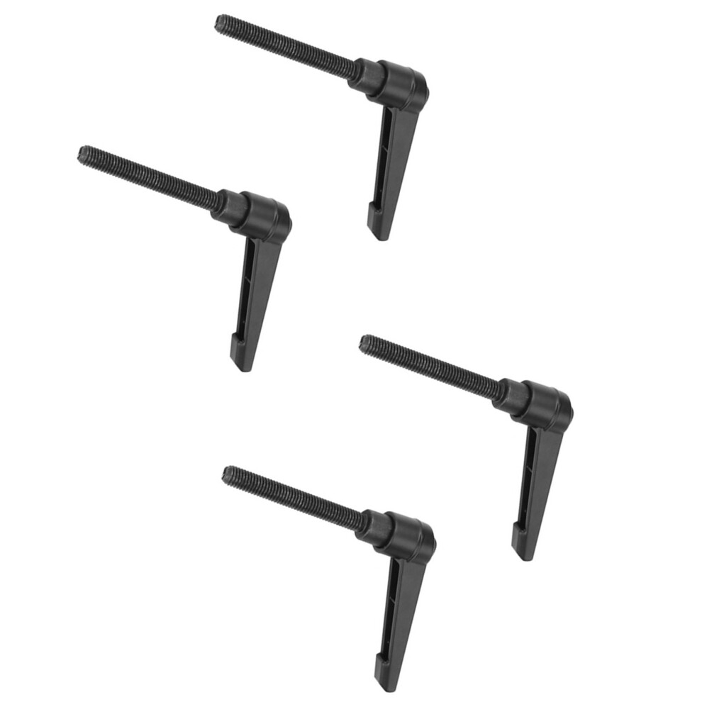 4x Adjustable Metal Knobs M8 Thread