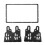 Autoradio Faszie 2Din Ford Mondeo 10