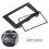 Honda CRV 07-10 Car Stereo Dash Panel Kit 2 Din Rugged Plastic Easy Install 5