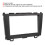 Honda CRV 07-10 Car Stereo Dash Panel Kit 2 Din Rugged Plastic Easy Install 6