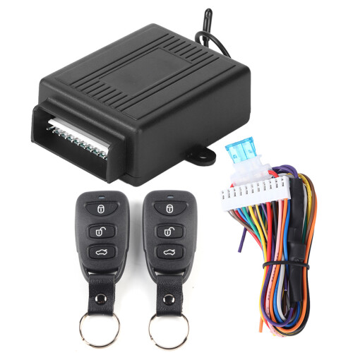 Universal Car Keyless Entry System Remote CR2032 150mAh Plastic 1