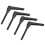 Industrial Metal Machine Knobs 4 Pack 50mm M8 Male Thread Adjustable Handle 2