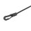 2PCS Rubber String Paddle Leash 120cm Black for Kayaking Canoeing 8