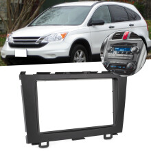 Honda CRV 07-10 Car Stereo Dash Panel Kit 2 Din Rugged Plastic Easy Install
